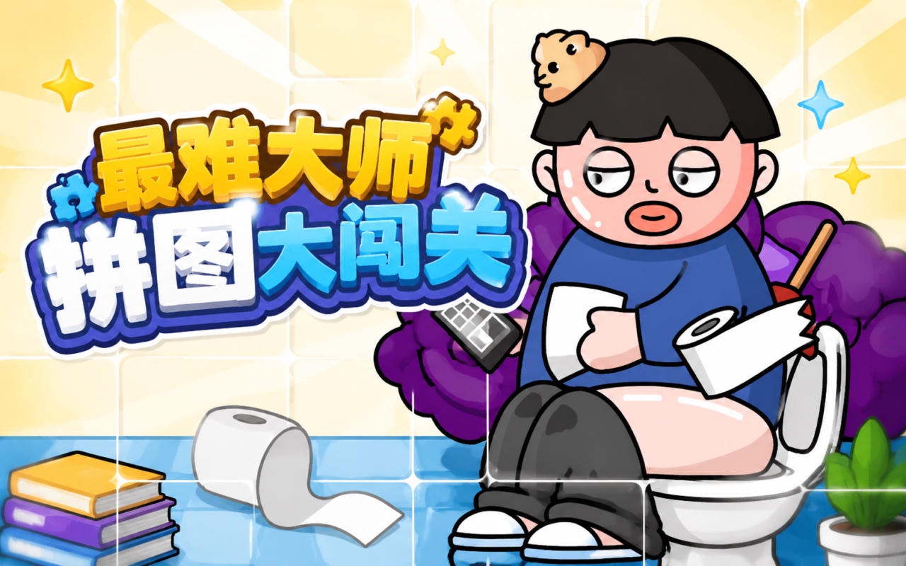最难大师拼图大闯关