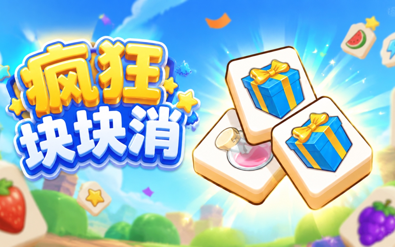 疯狂块块消