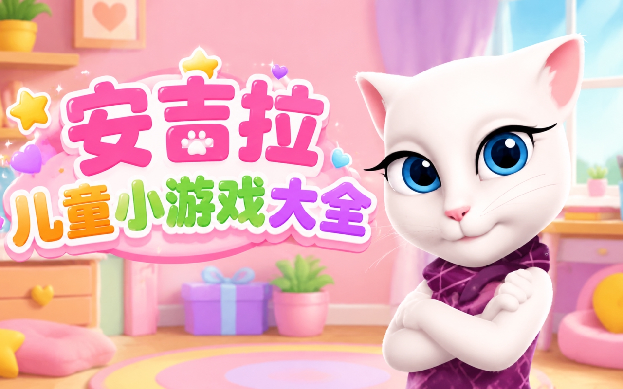 安吉拉儿童小游戏大全