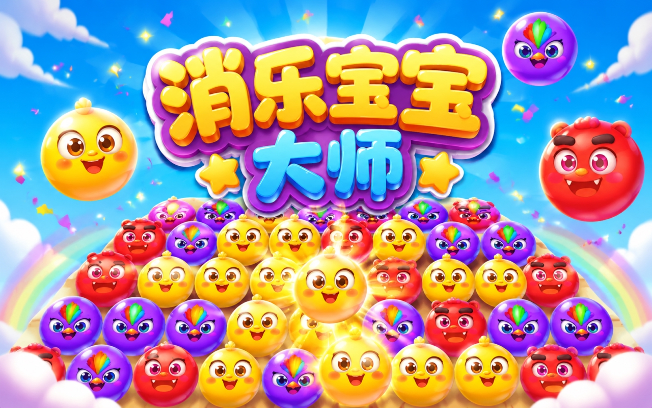 消乐宝宝大师