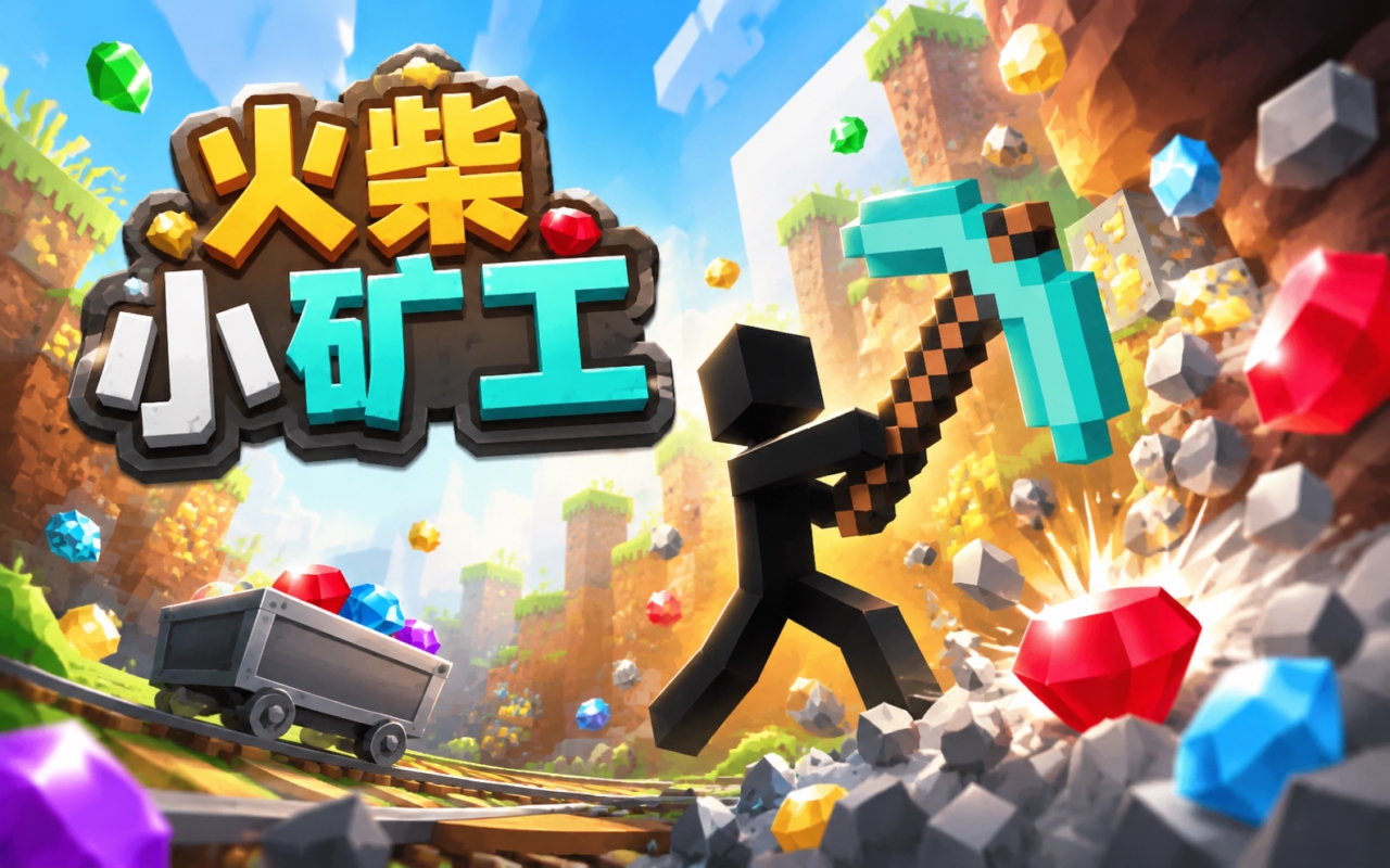 火柴小矿工