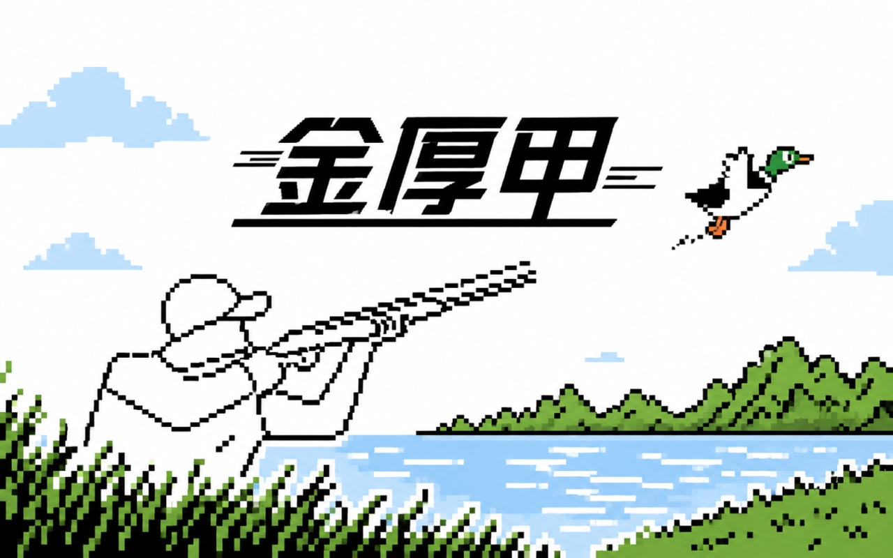 金厚甲