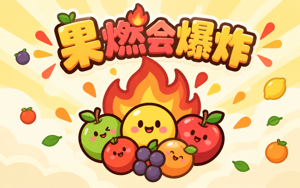 果燃会爆炸