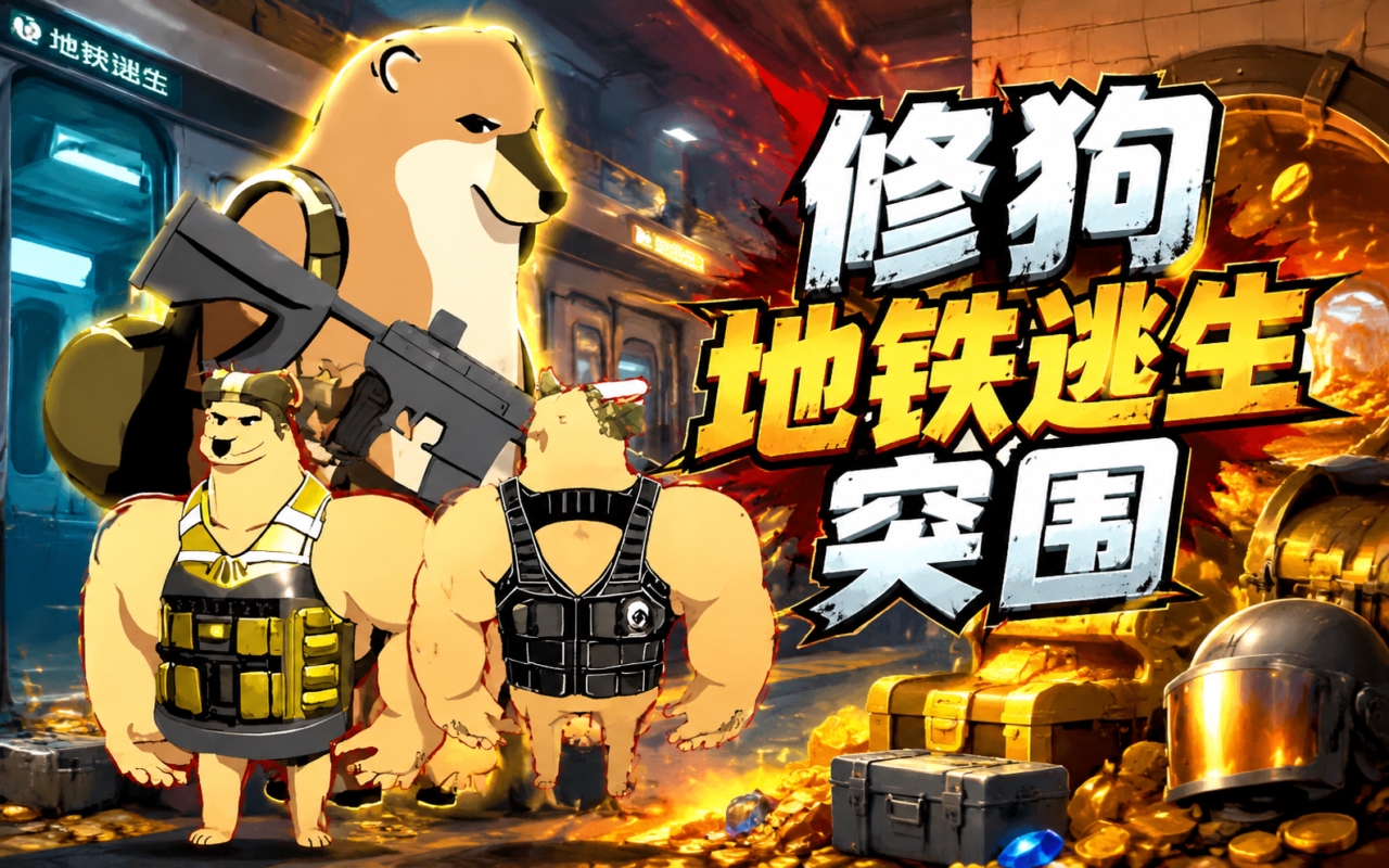 修狗地铁逃生突围