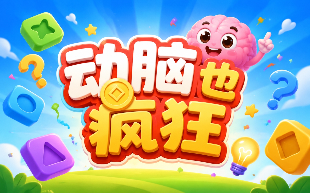 动脑也疯狂