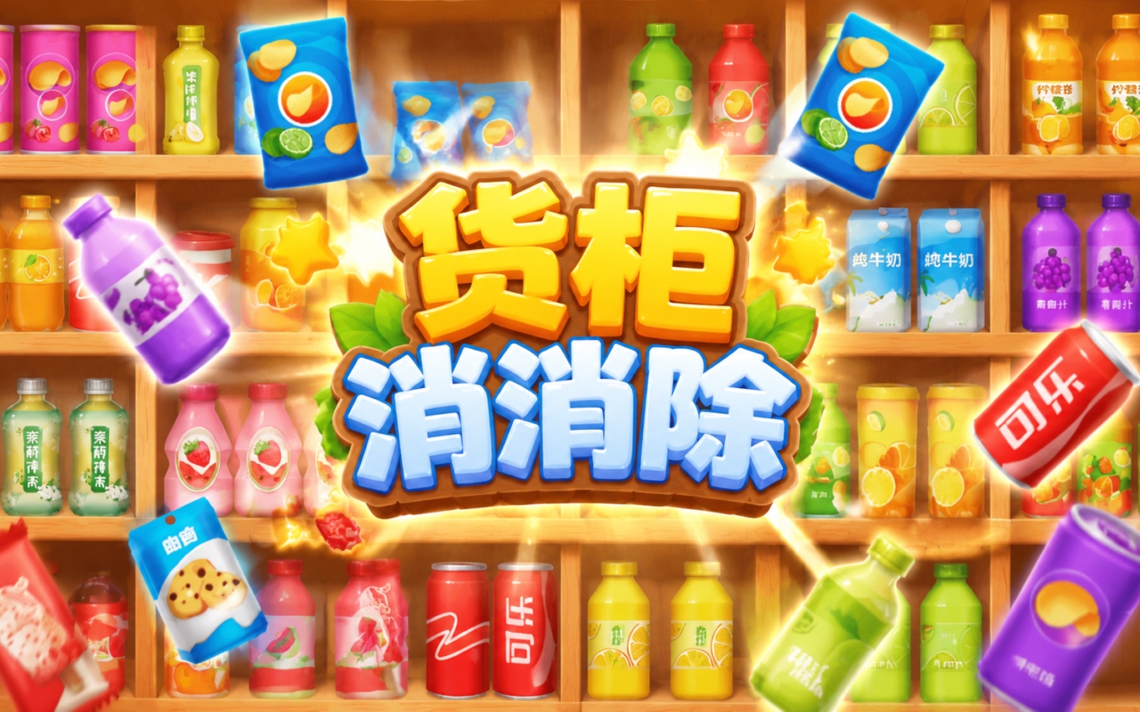 货柜消消除