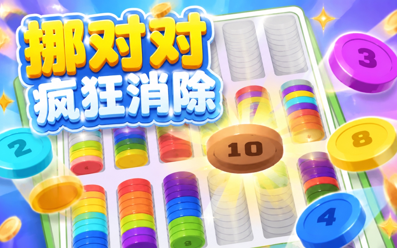 挪对对疯狂消除