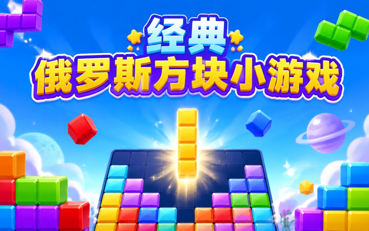 经典俄罗斯方块小游戏