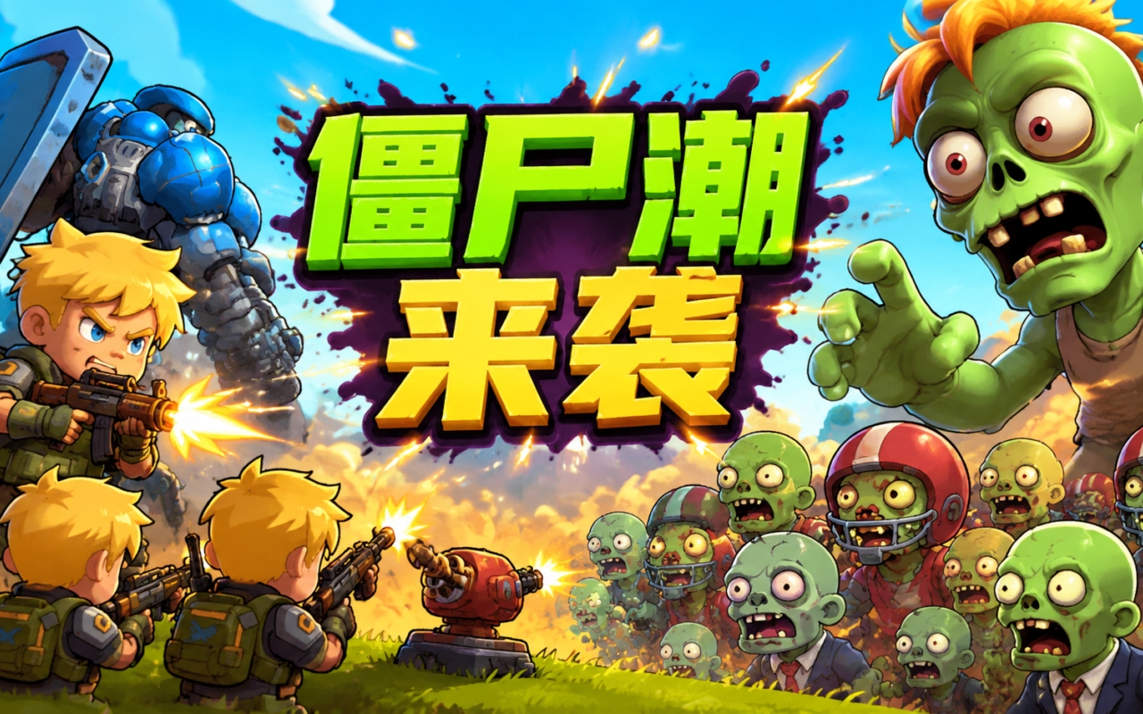 僵尸潮来袭