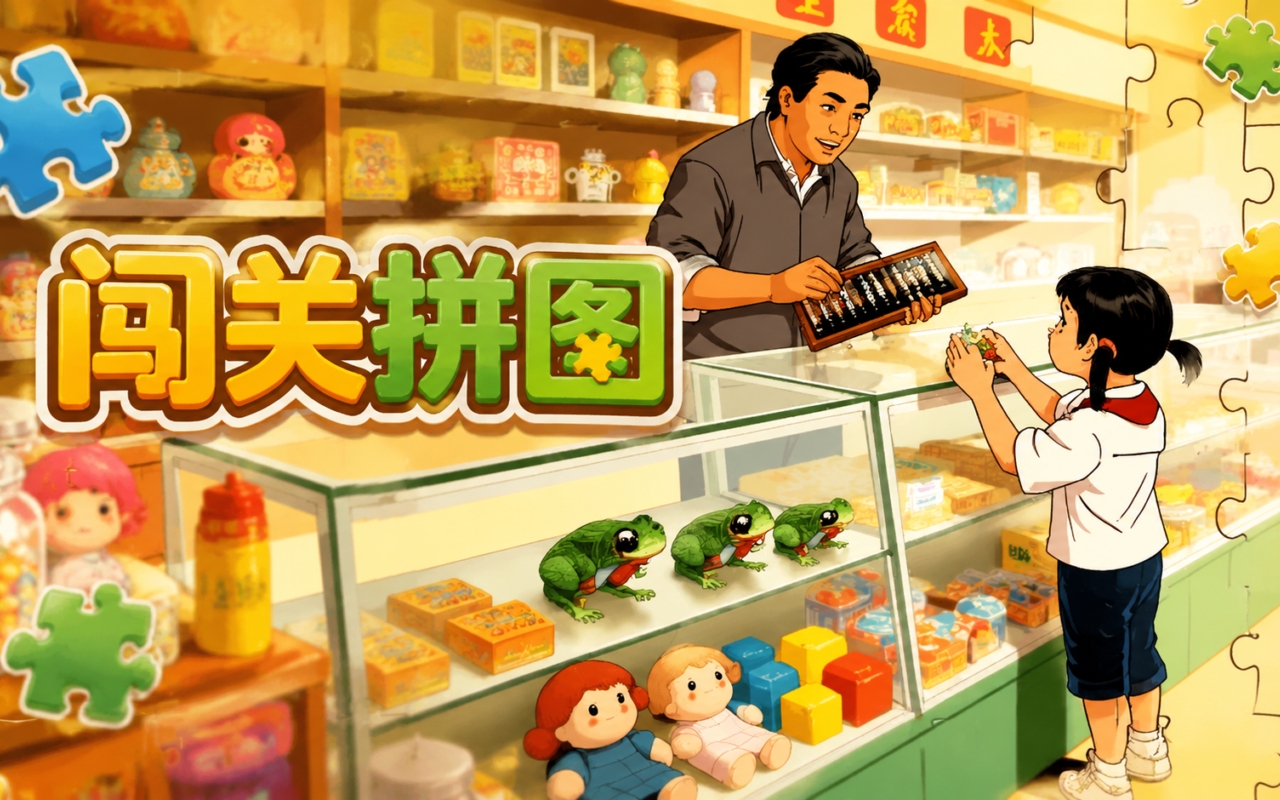 闯关拼图