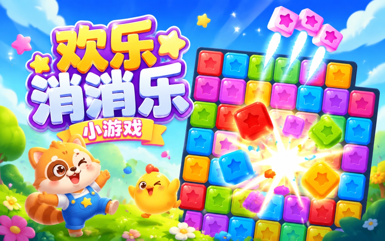 欢乐消消乐小游戏