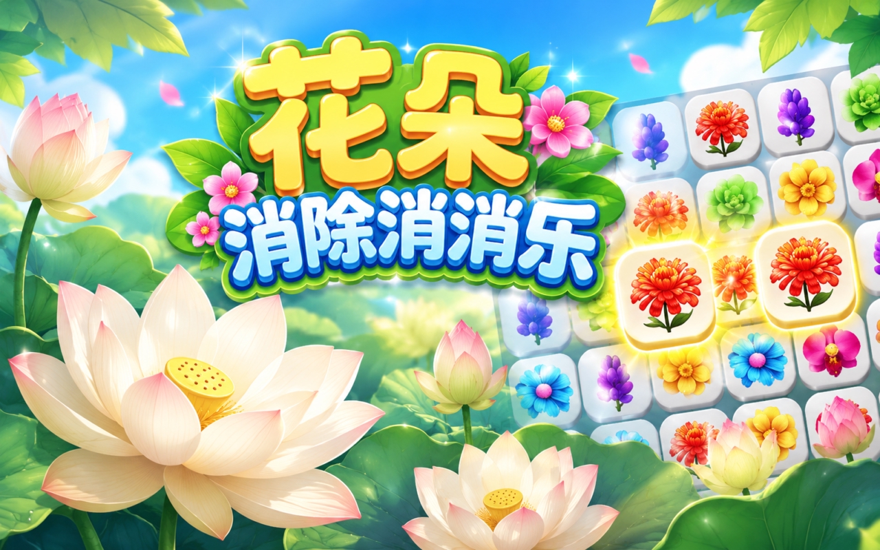 花朵消除消消乐