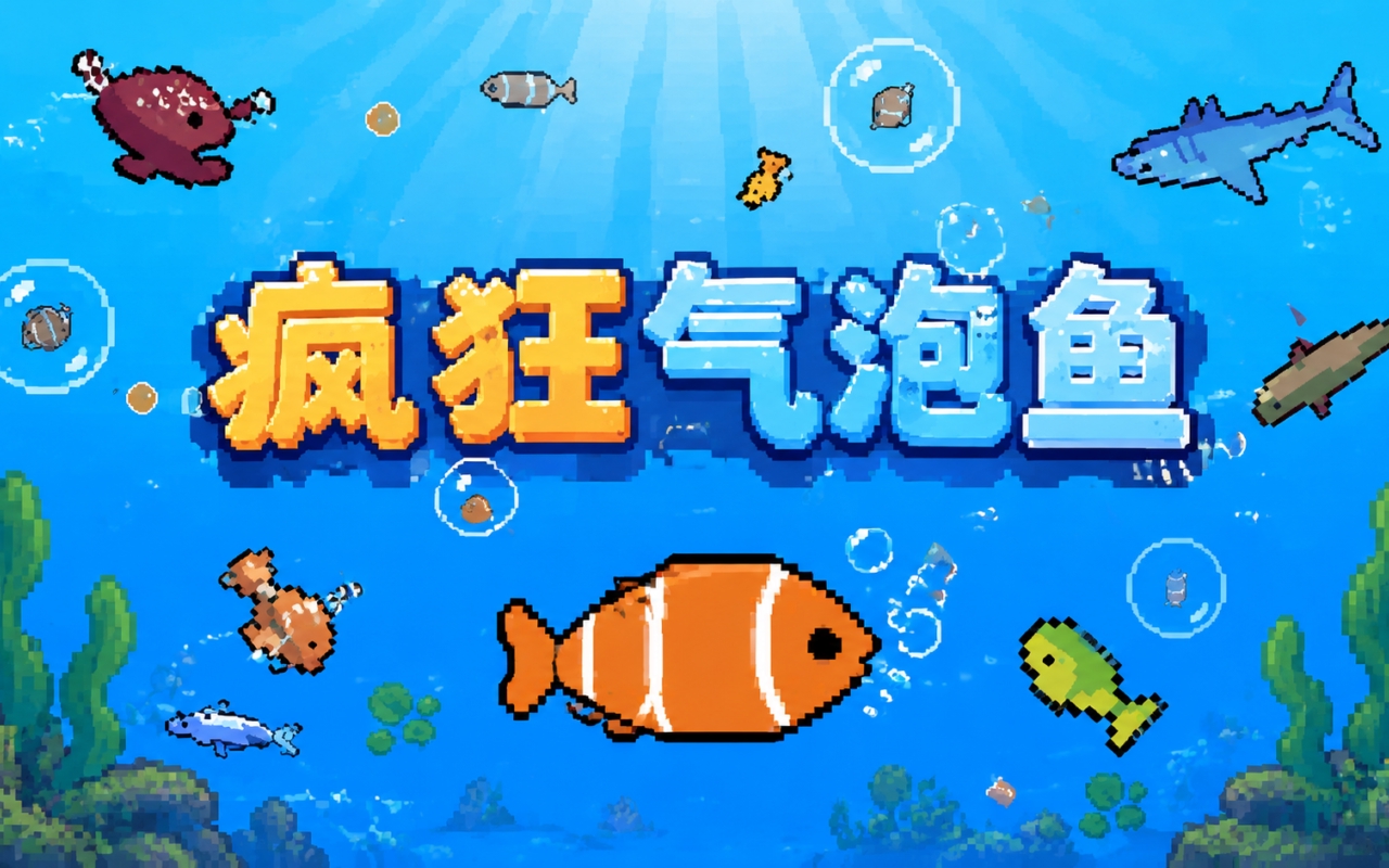 疯狂气泡鱼