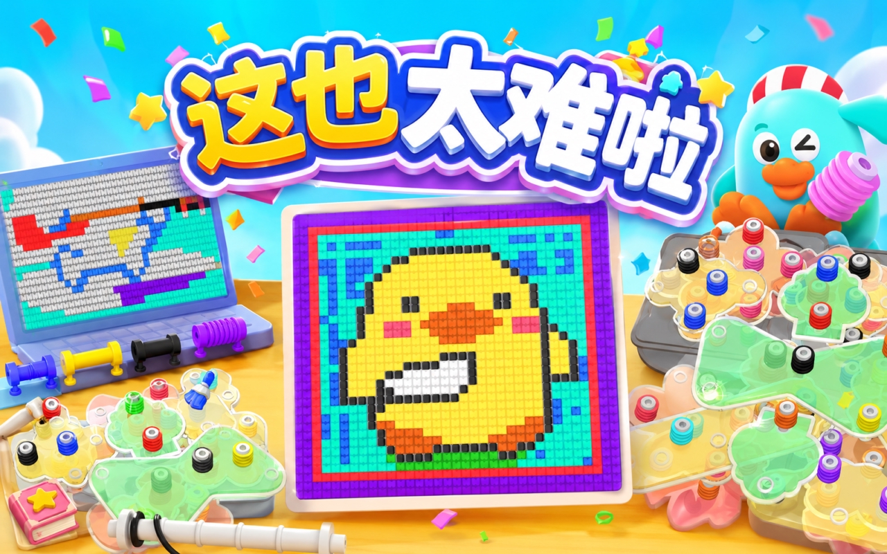 这也太难啦