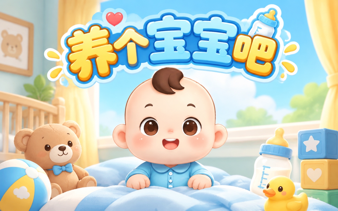 养个宝宝吧