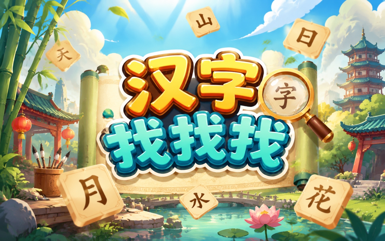 汉字找找找
