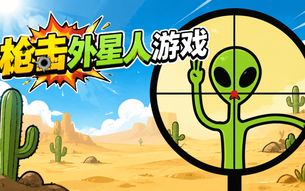 枪击外星人游戏