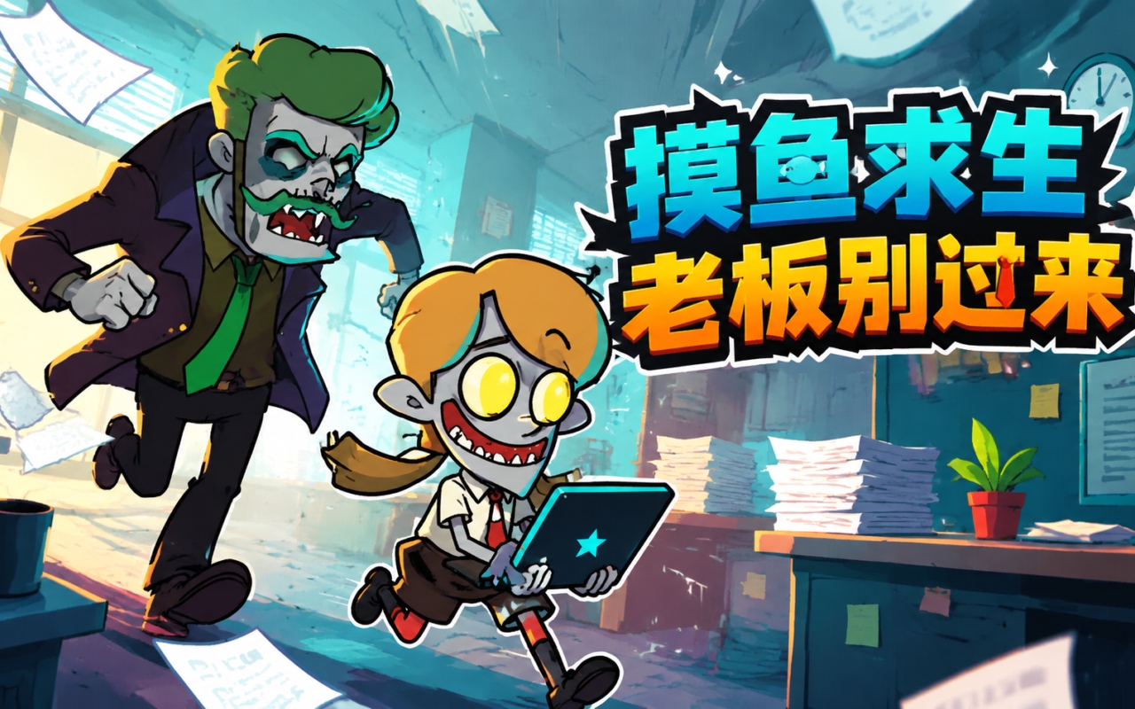 摸鱼求生老板别过来