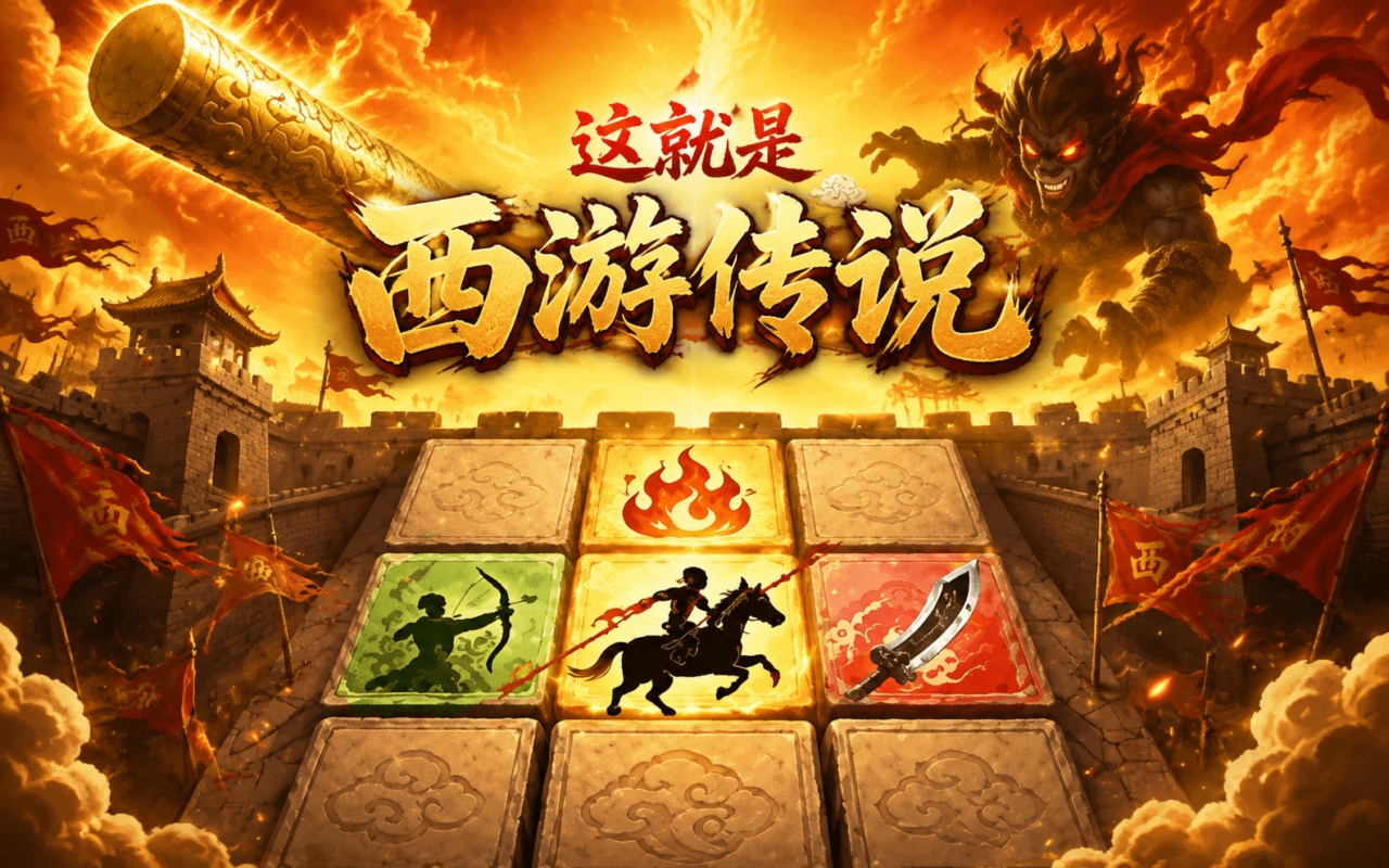 这就是西游传说