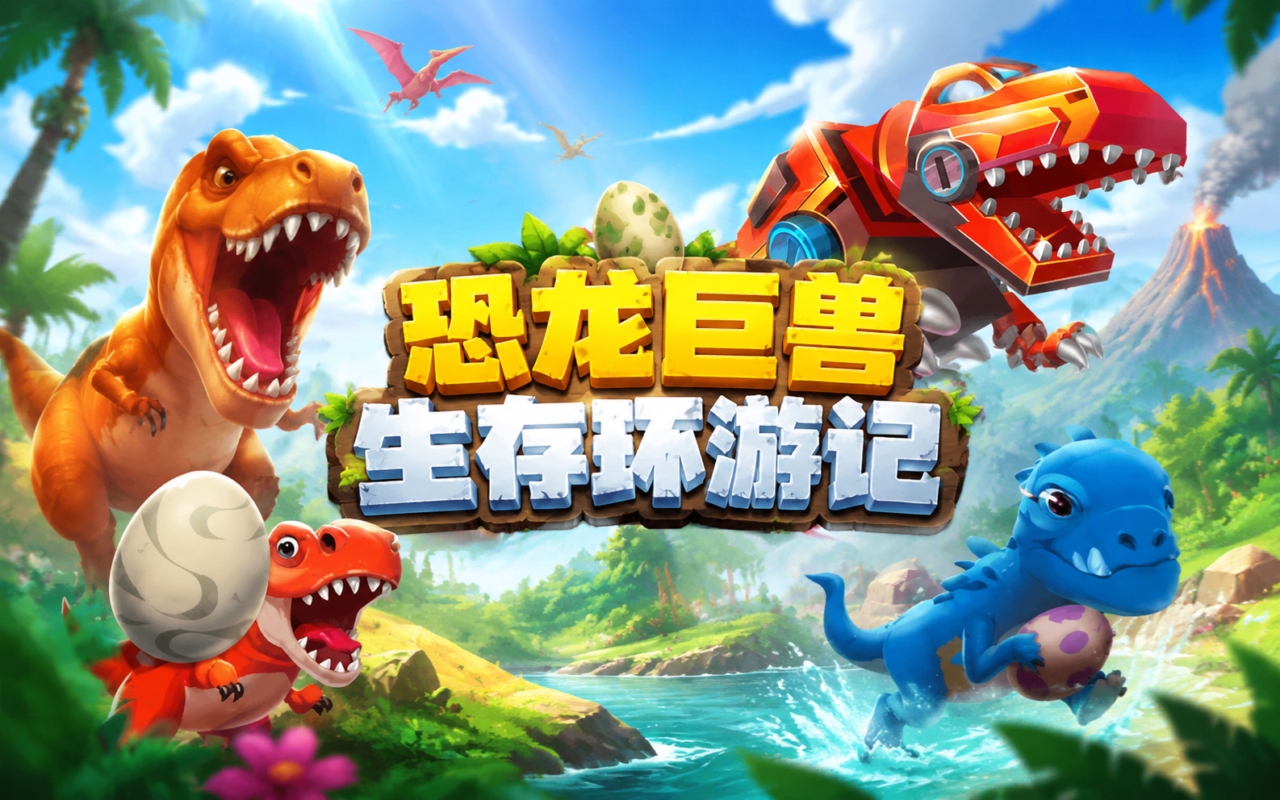 恐龙巨兽生存环游记