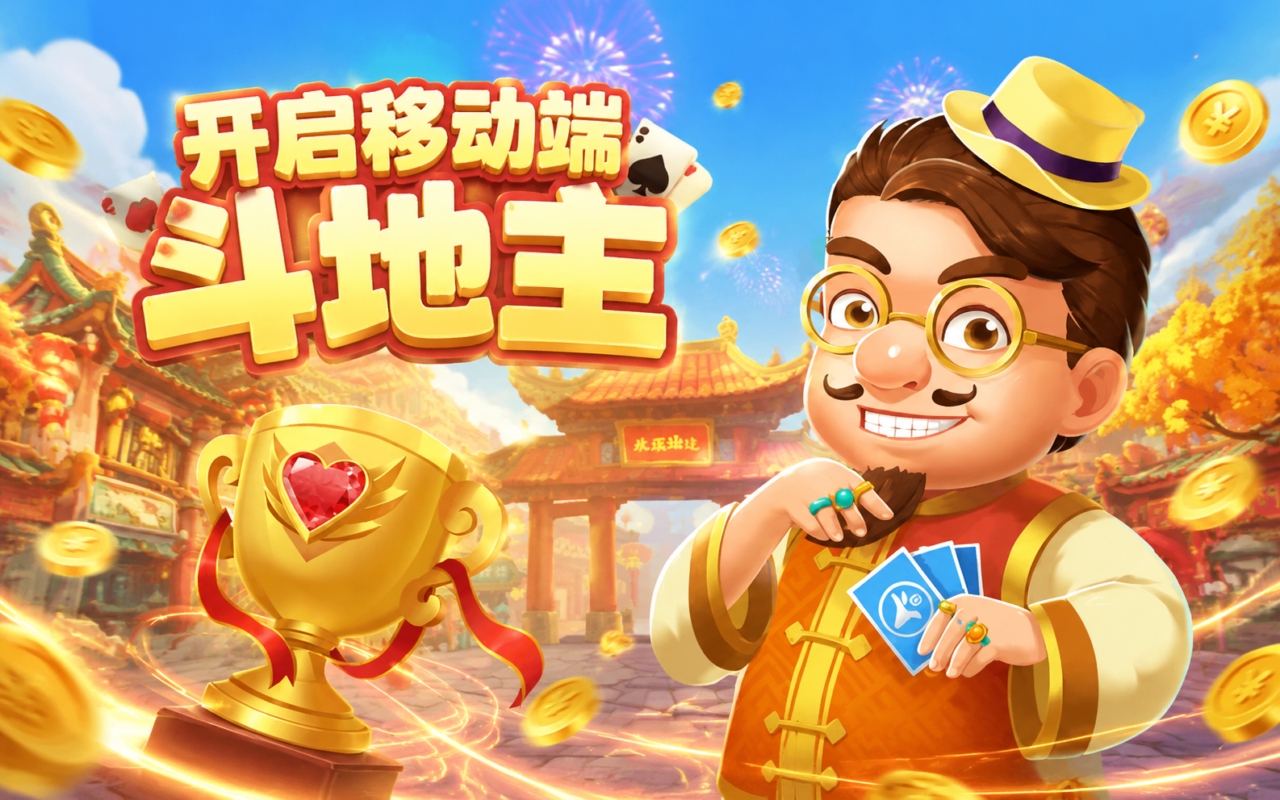 开启移动端斗地主