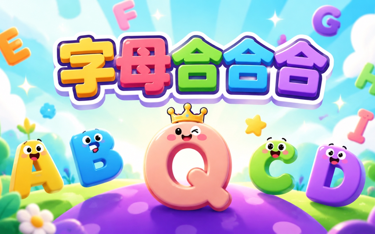 字母合合合