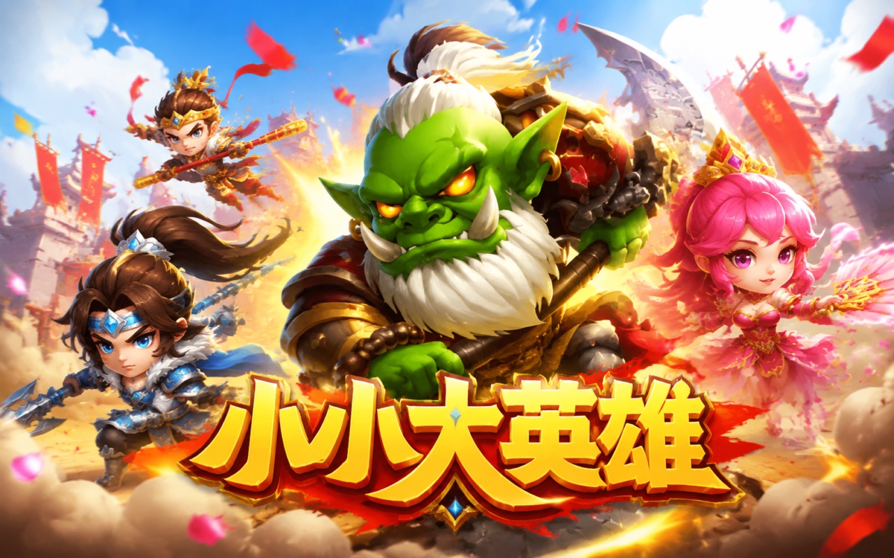 小小大英雄