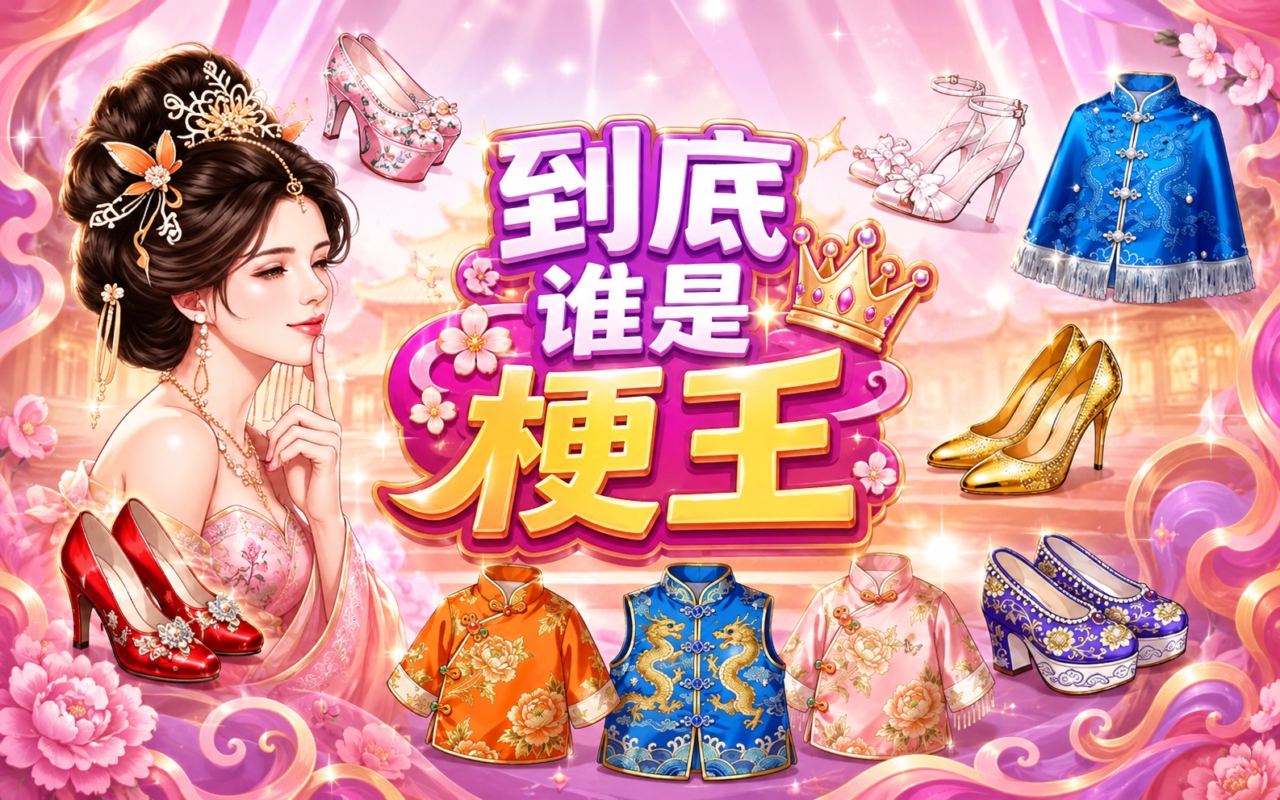 到底谁是梗王