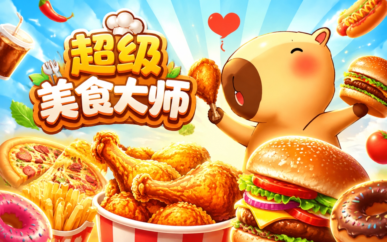 超级美食大师
