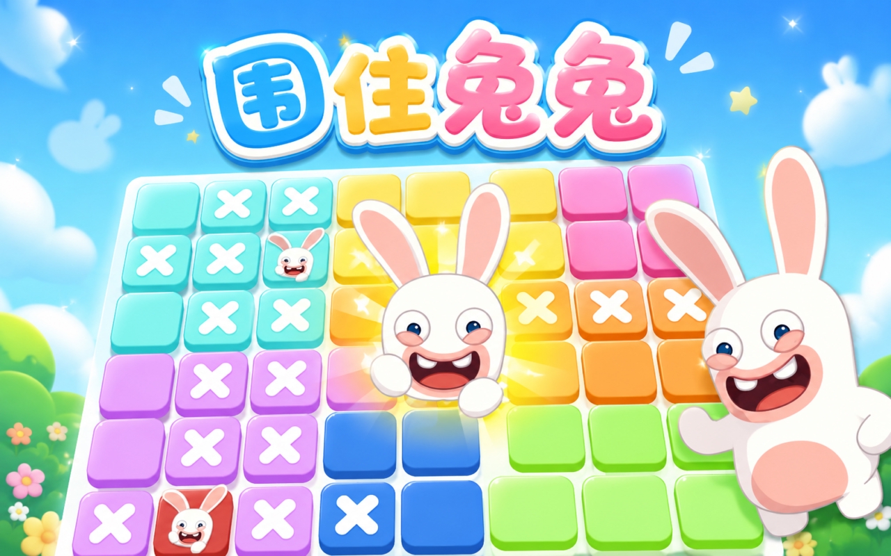 围住兔兔
