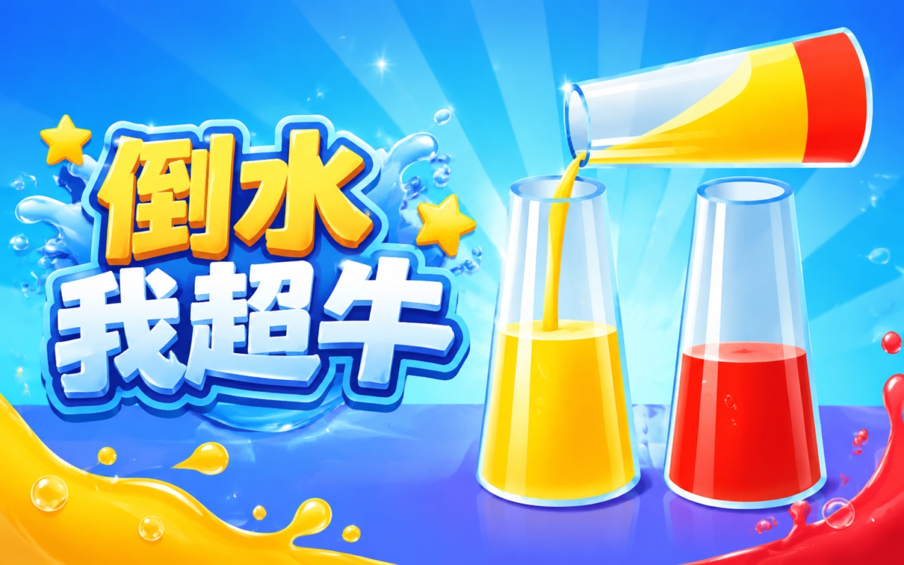倒水我超牛