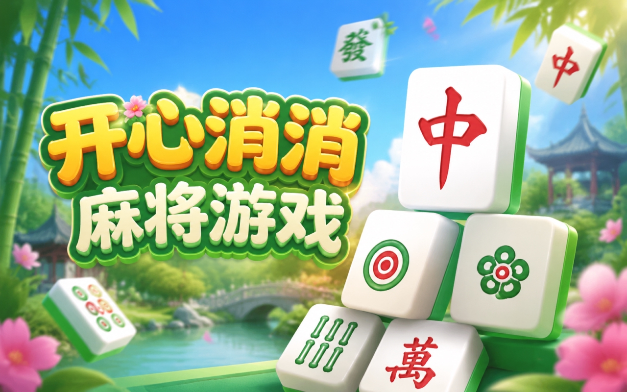 开心消消麻将游戏