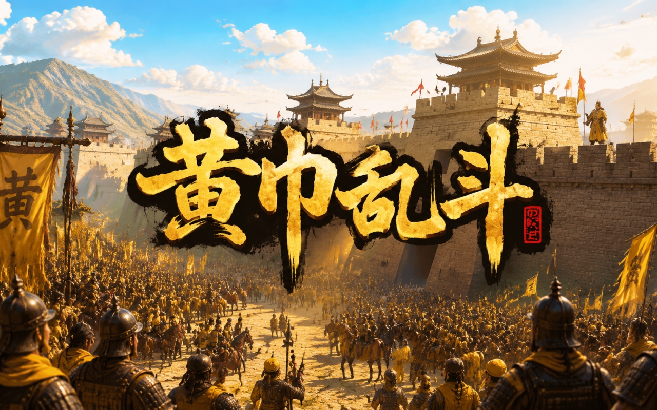 黄巾乱斗