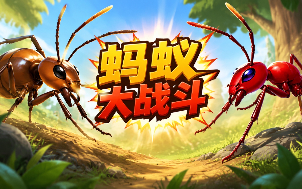 蚂蚁大战斗