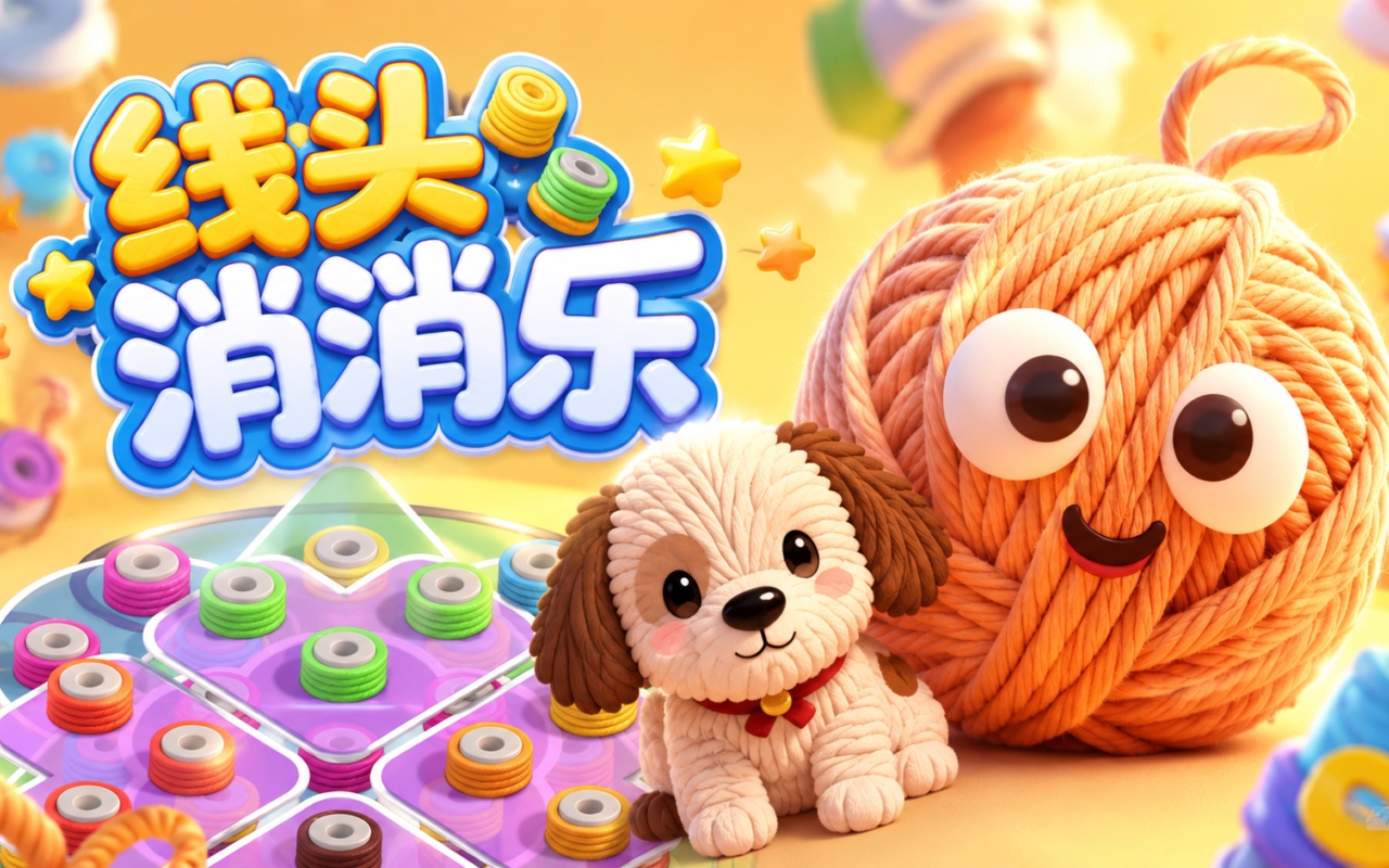 线头消消乐
