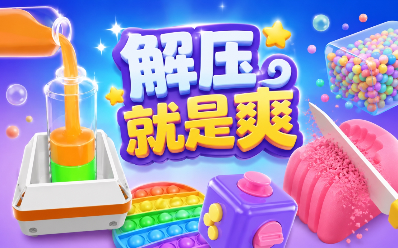 解压就是爽