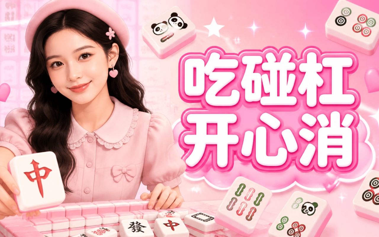吃碰杠开心消