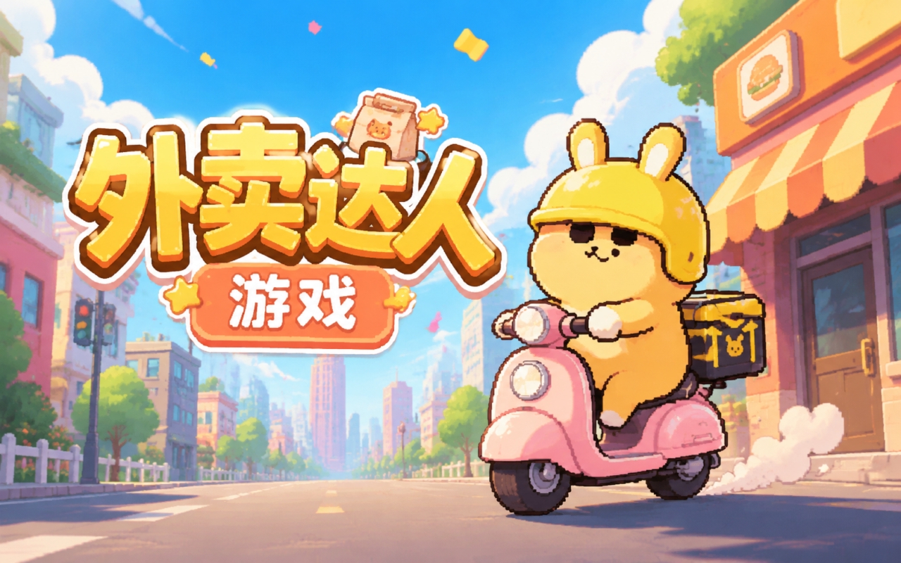 外卖达人游戏