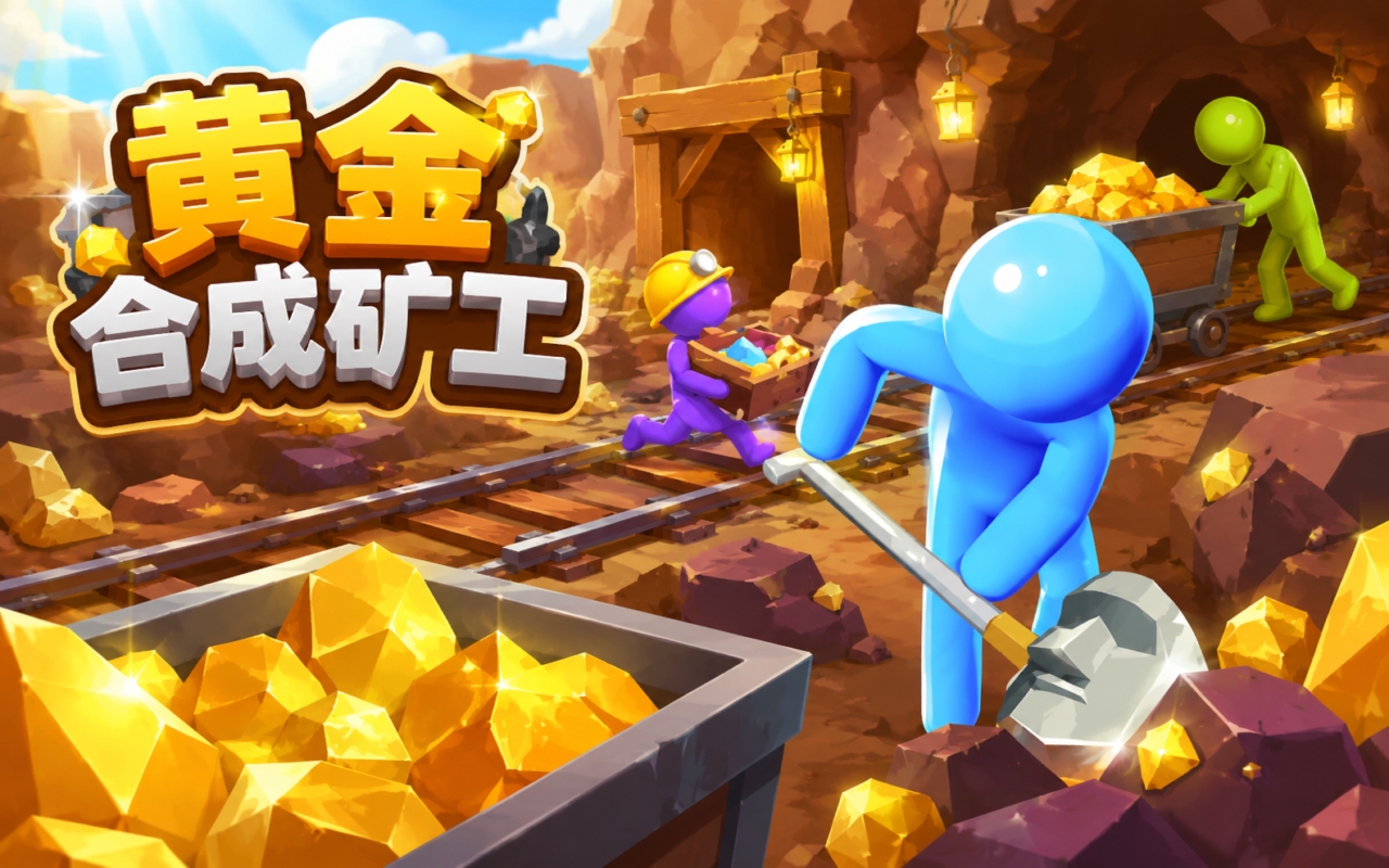黄金合成矿工