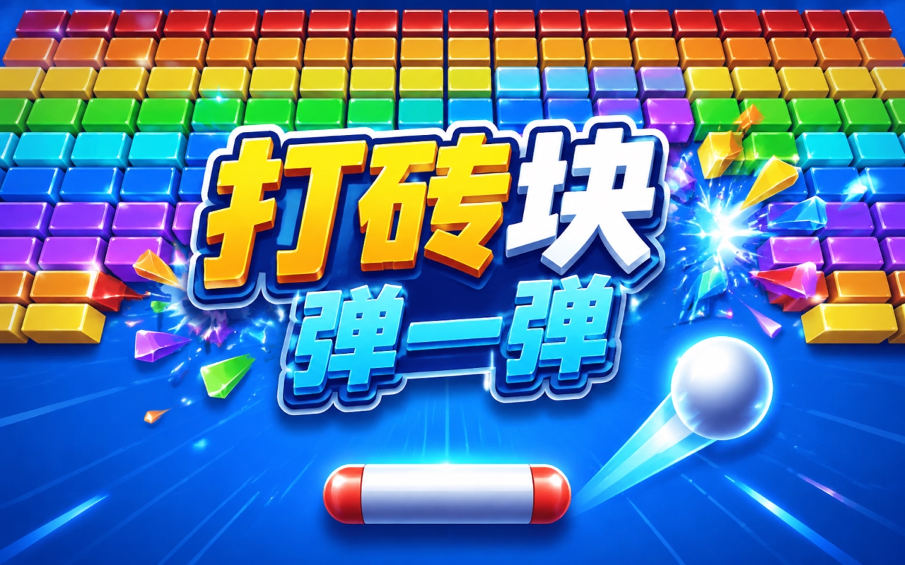 打砖块弹一弹