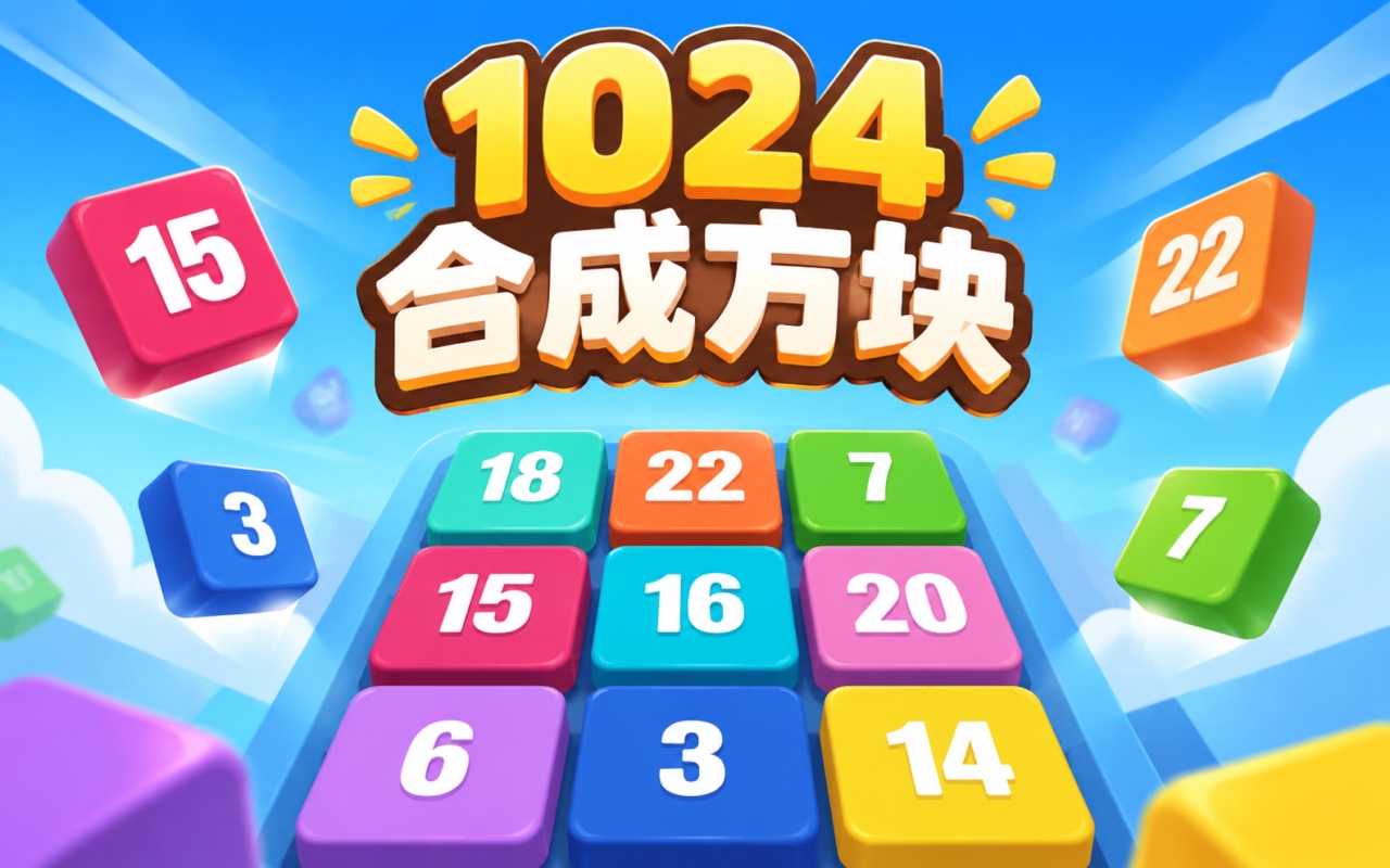 1024合成方块