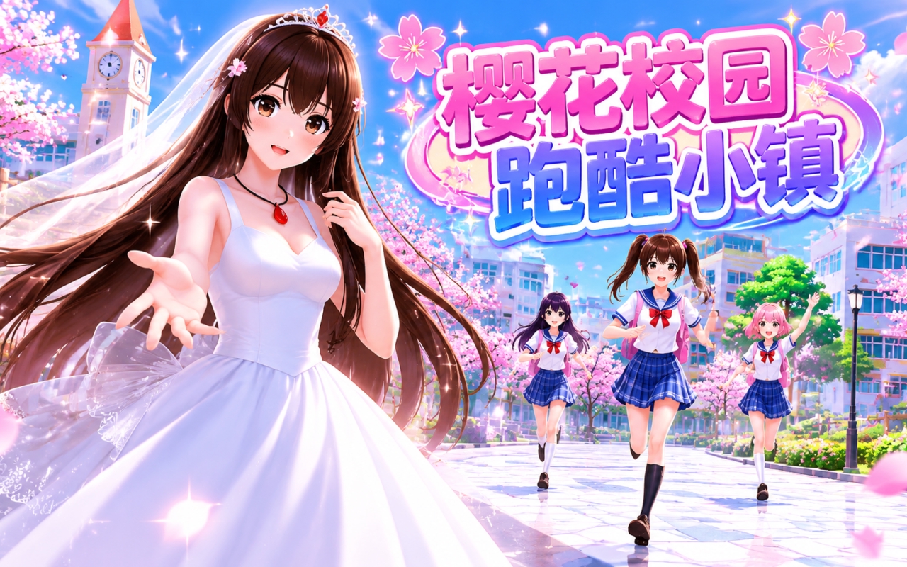 樱花校园跑酷小镇