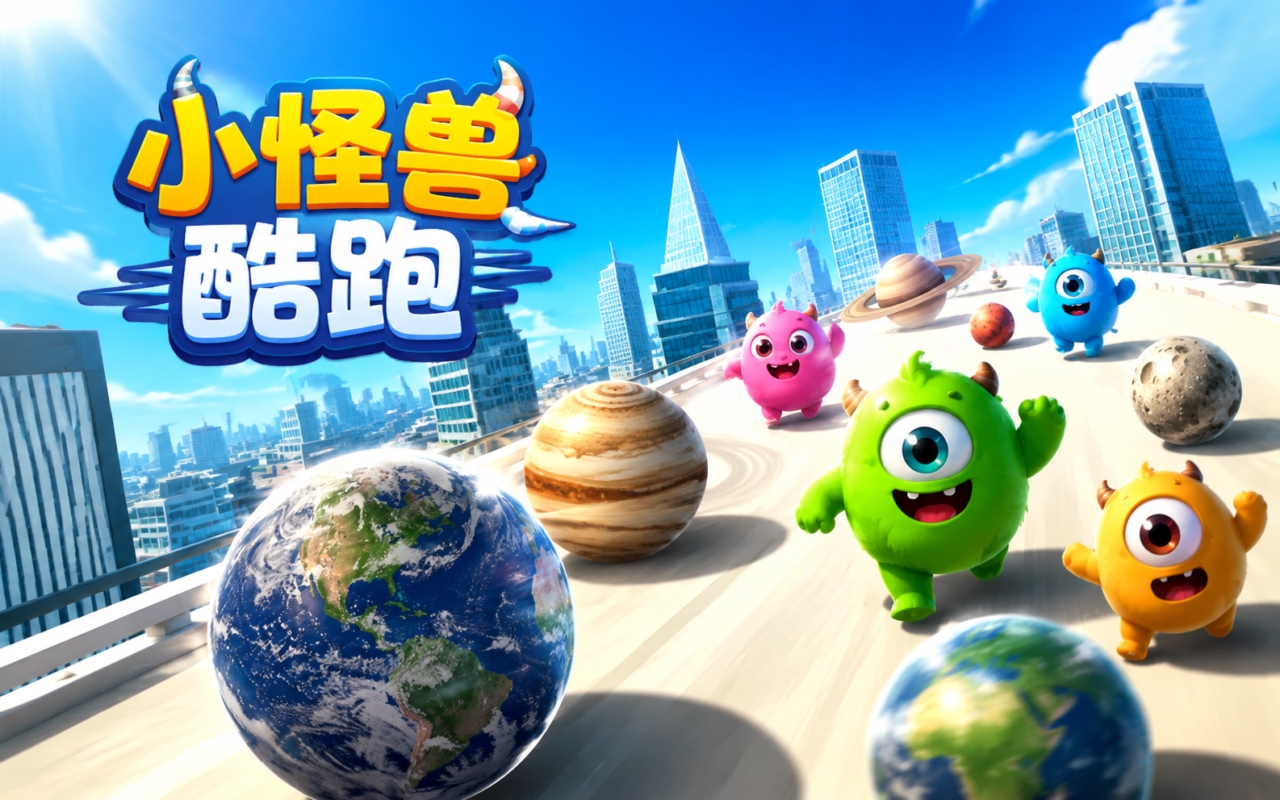 小怪兽酷跑