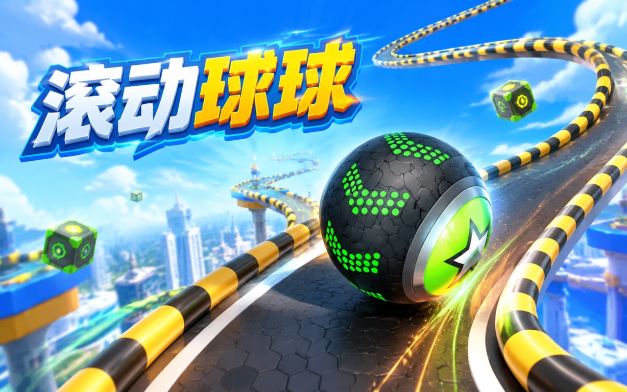 滚动球球
