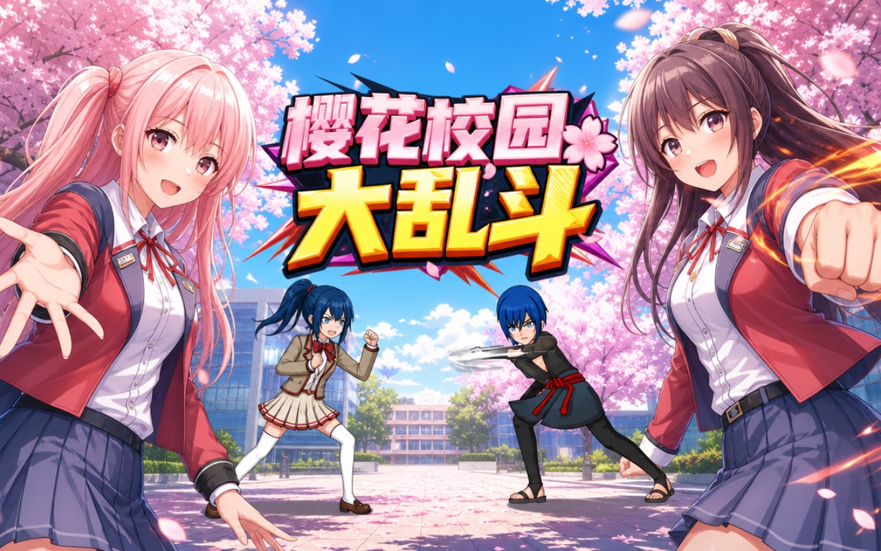 樱花校园大乱斗