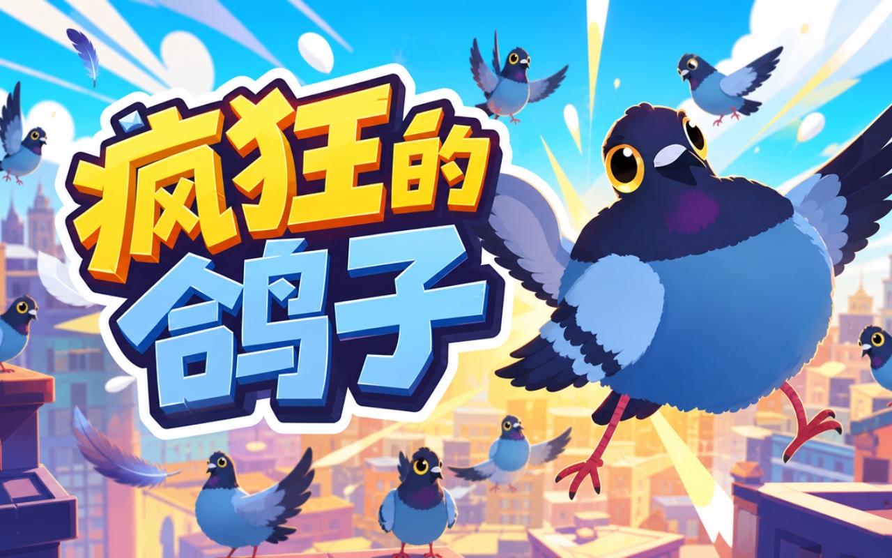 疯狂的鸽子