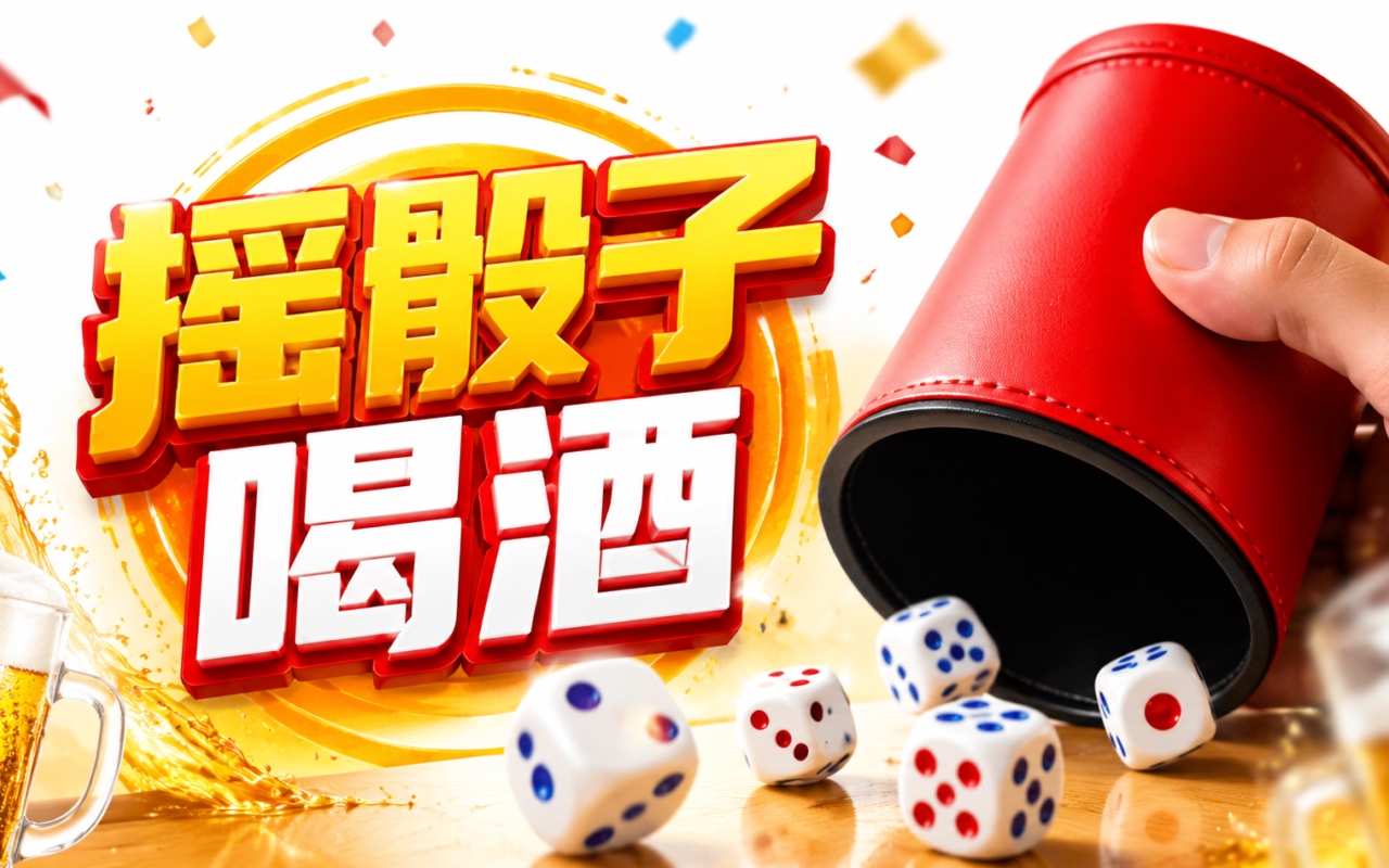 摇骰子喝酒