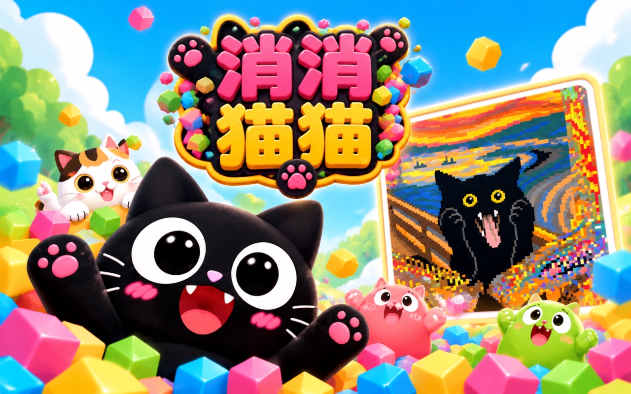消消猫猫
