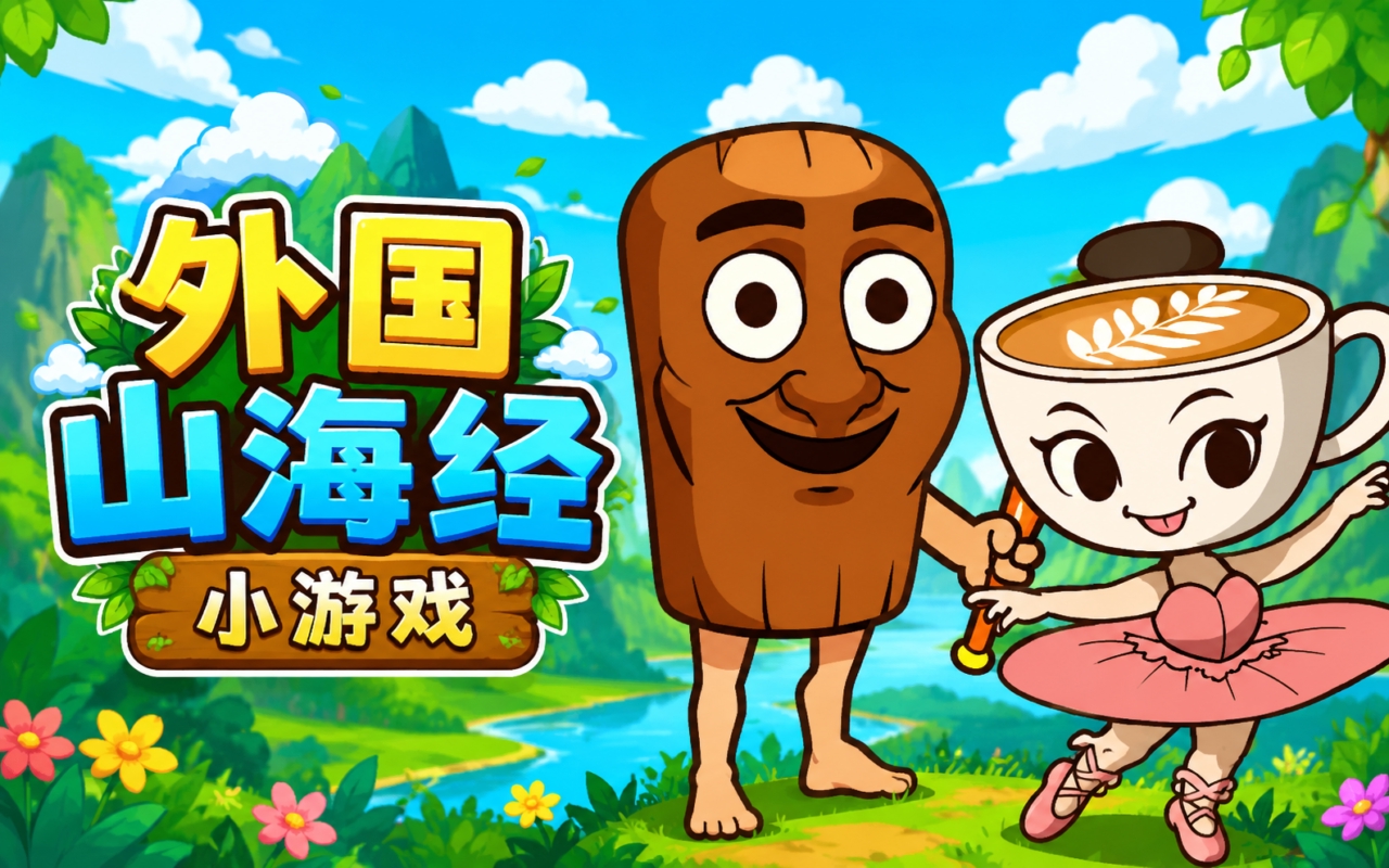 外国山海经小游戏
