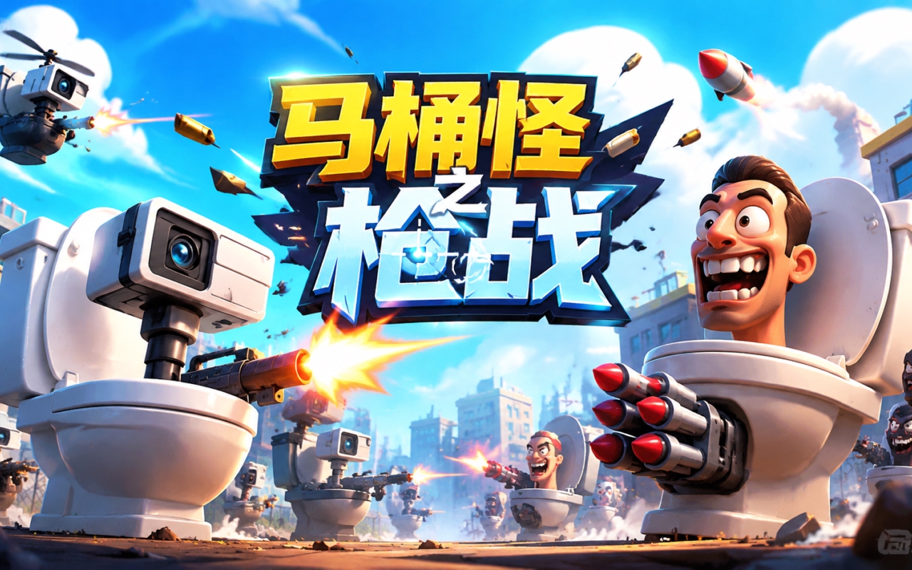 马桶怪之枪战